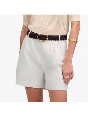 Madewell DRAPEY TWILL SHORTS